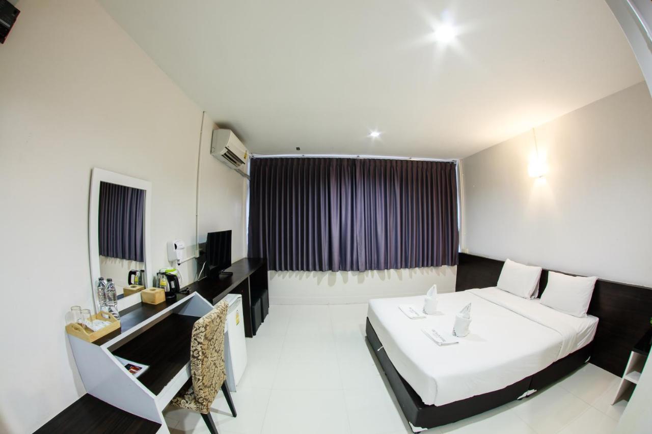 The Train Hotel Hatyai Hat Yai Eksteriør bilde