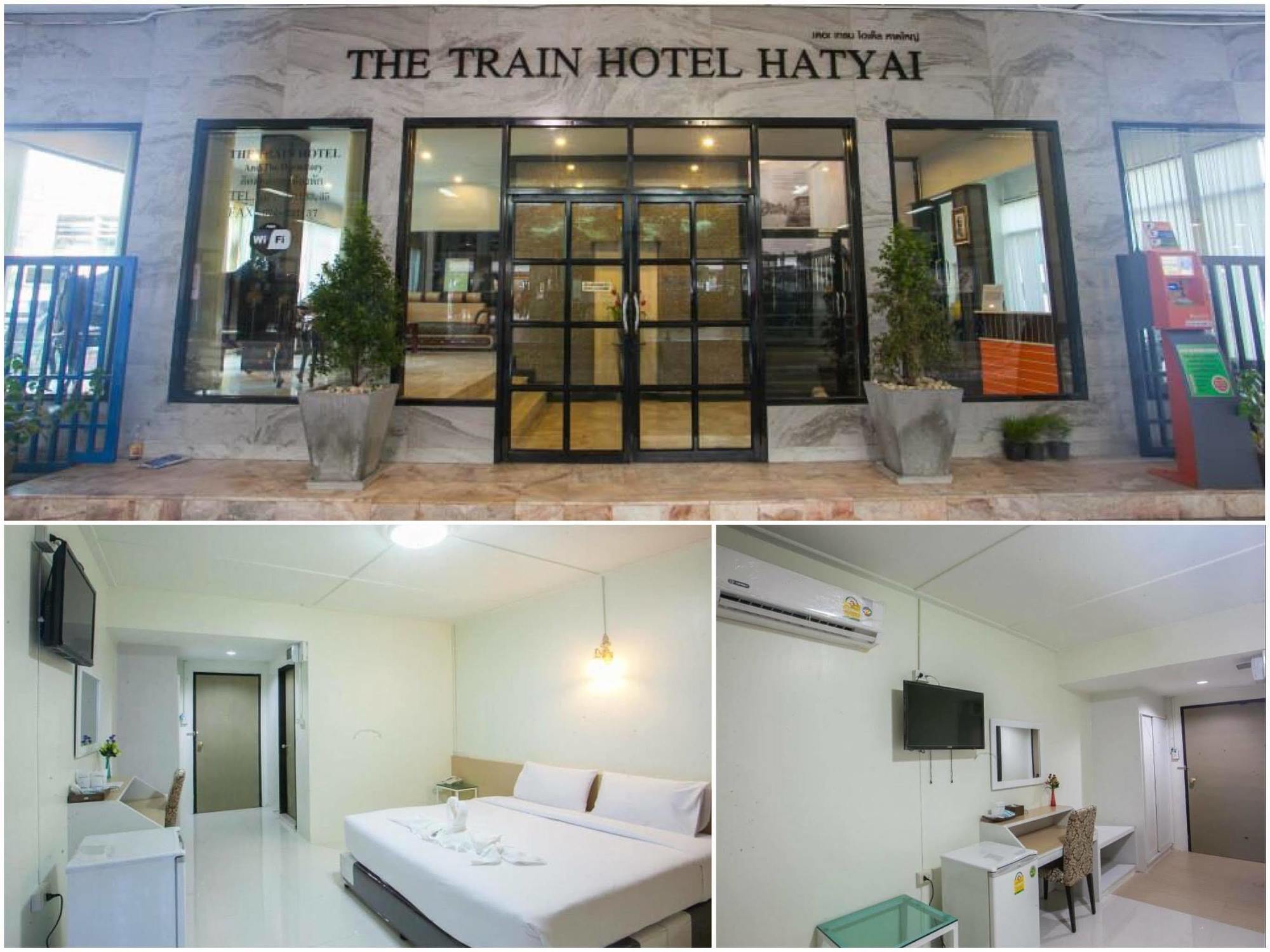 The Train Hotel Hatyai Hat Yai Eksteriør bilde