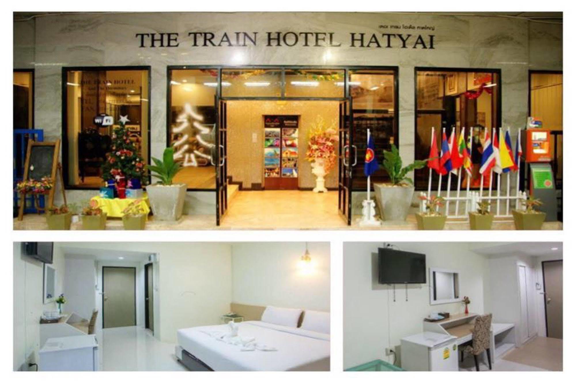 The Train Hotel Hatyai Hat Yai Eksteriør bilde