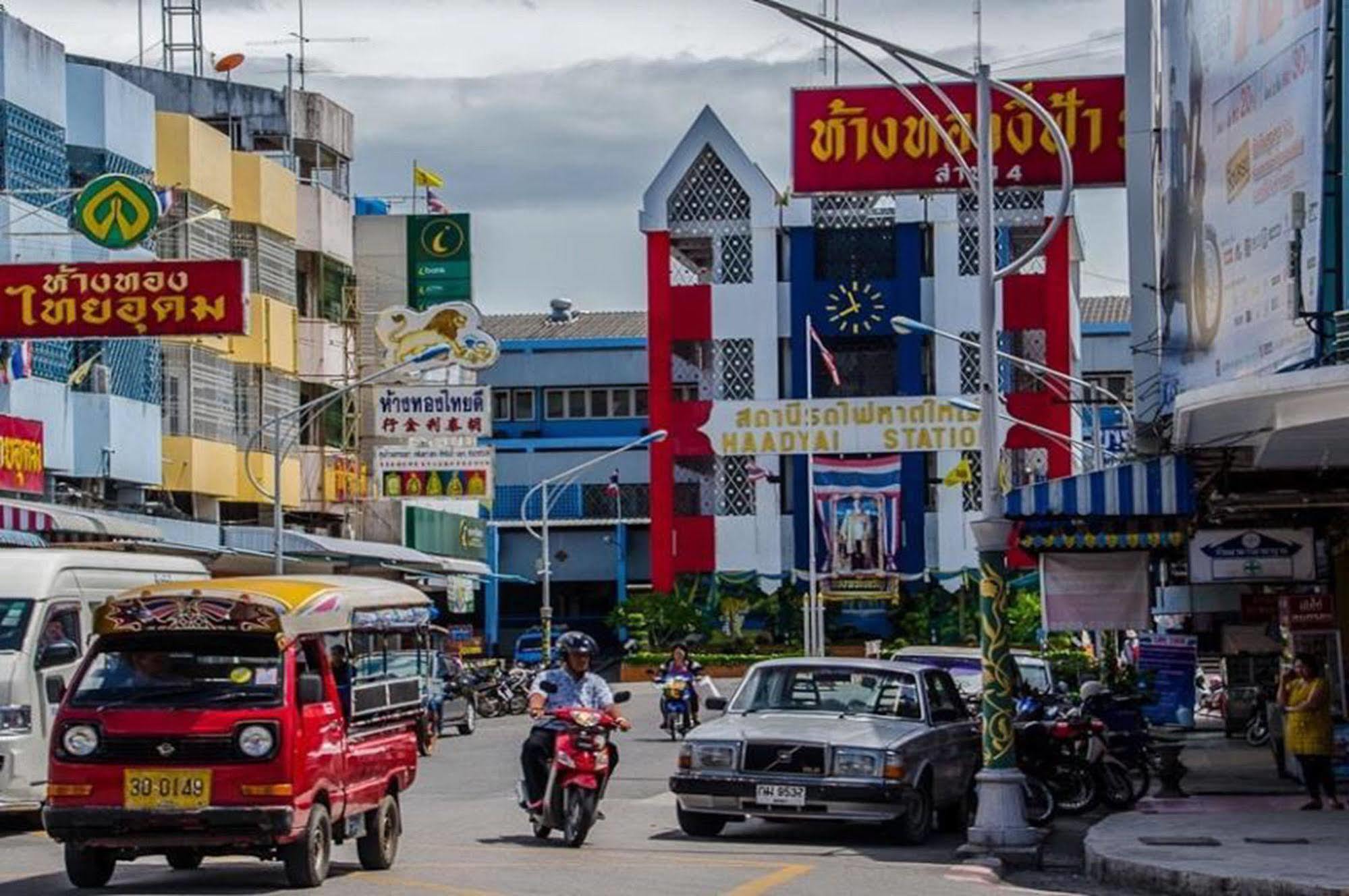 The Train Hotel Hatyai Hat Yai Eksteriør bilde