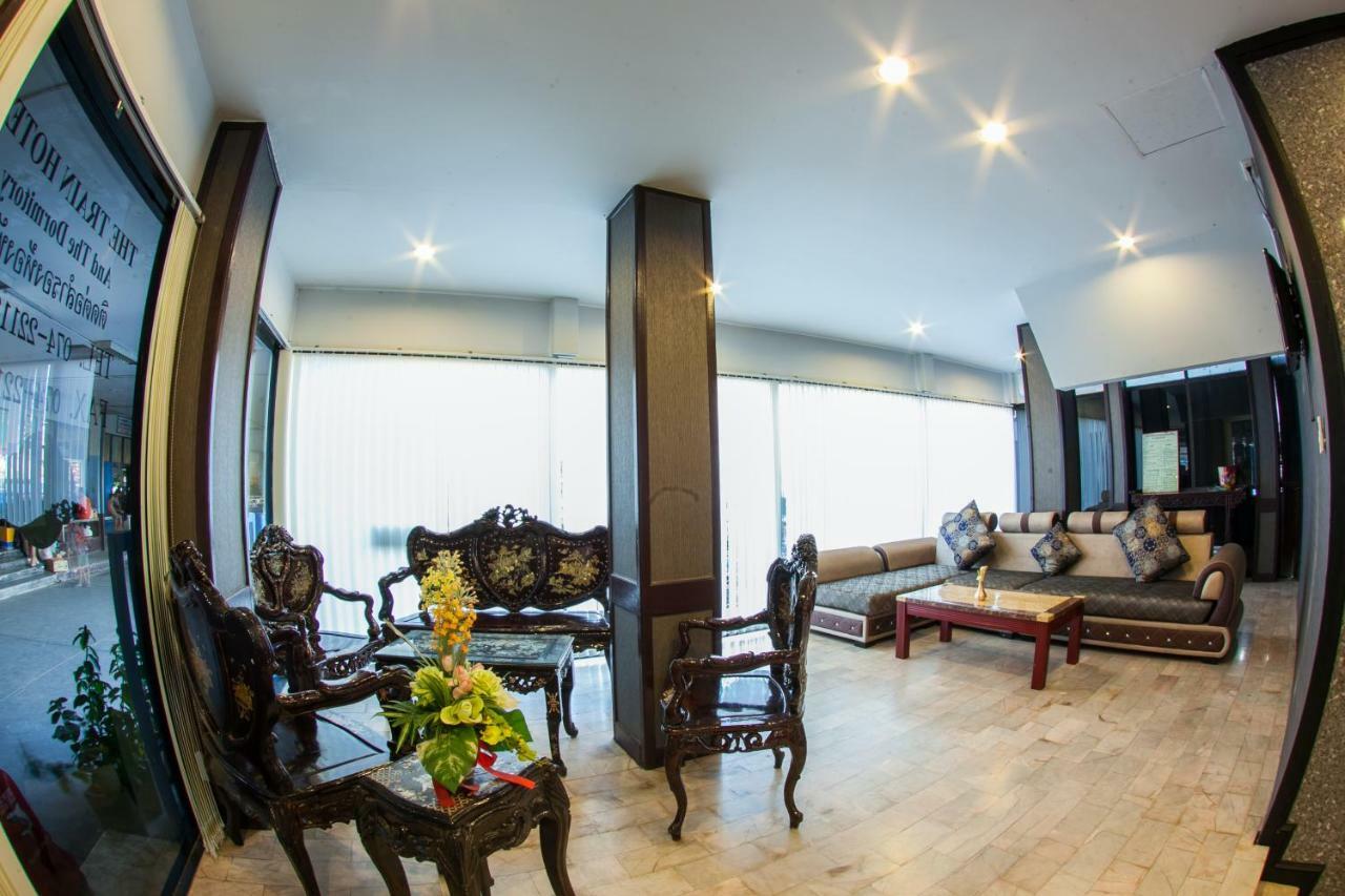 The Train Hotel Hatyai Hat Yai Eksteriør bilde