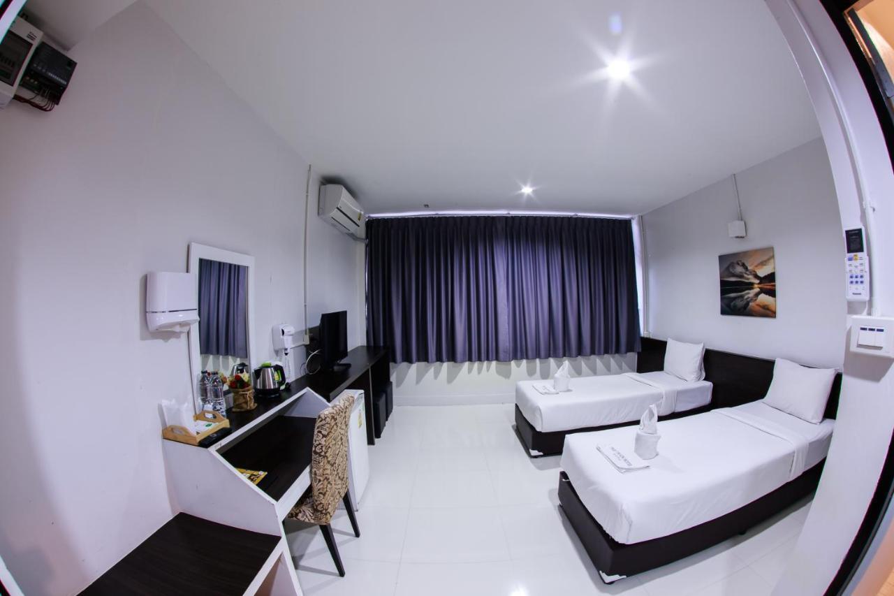 The Train Hotel Hatyai Hat Yai Eksteriør bilde
